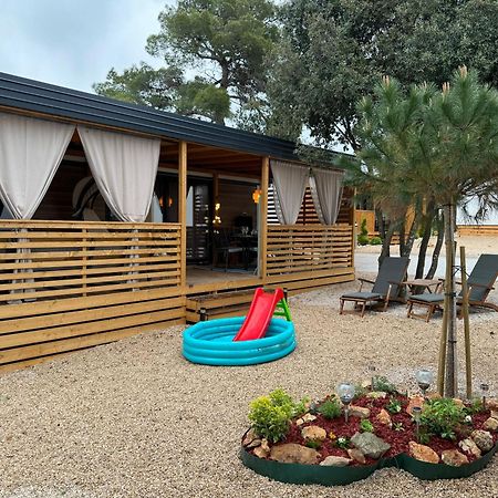 Mobile Home Saky, Biograd Na Moru Exteriér fotografie