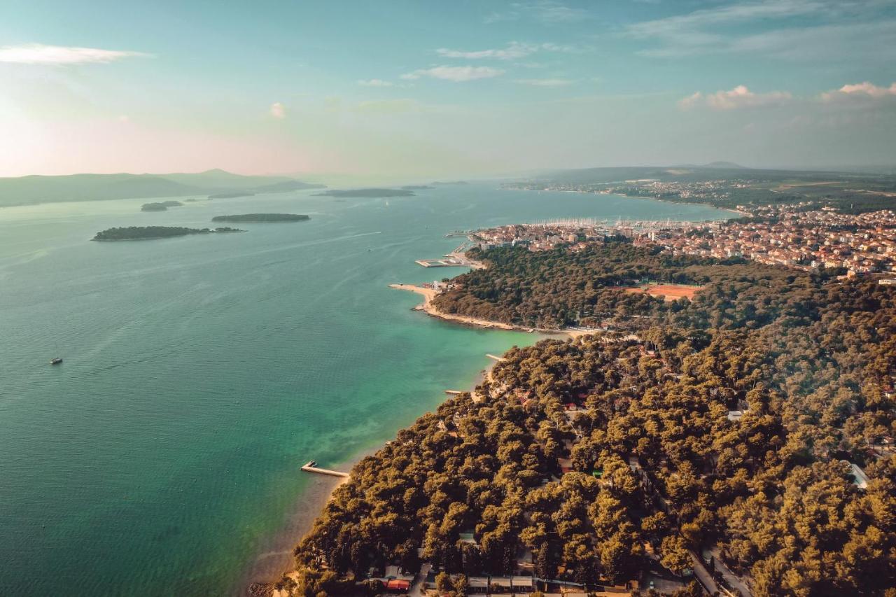 Mobile Home Saky, Biograd Na Moru Exteriér fotografie
