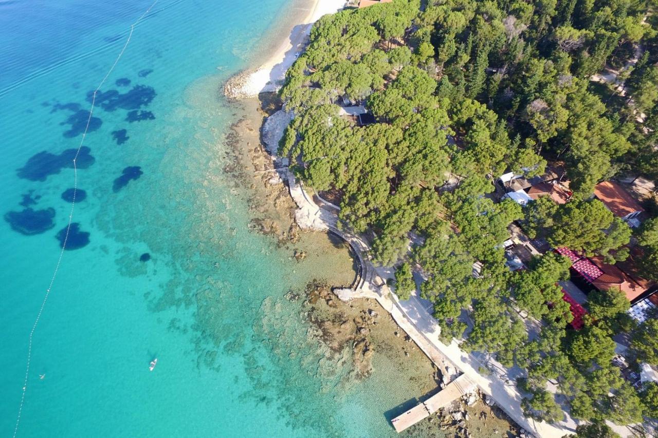 Mobile Home Saky, Biograd Na Moru Exteriér fotografie