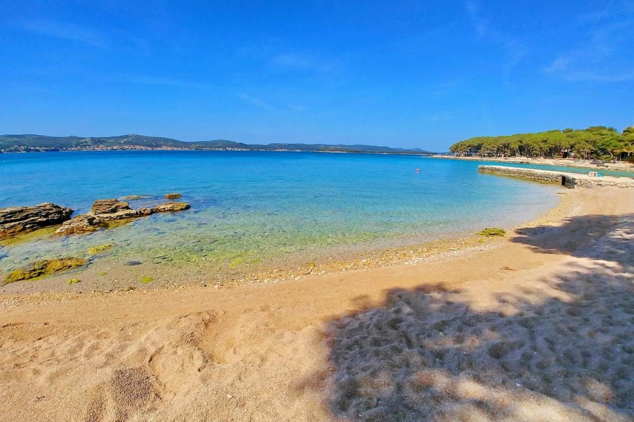 Mobile Home Saky, Biograd Na Moru Exteriér fotografie
