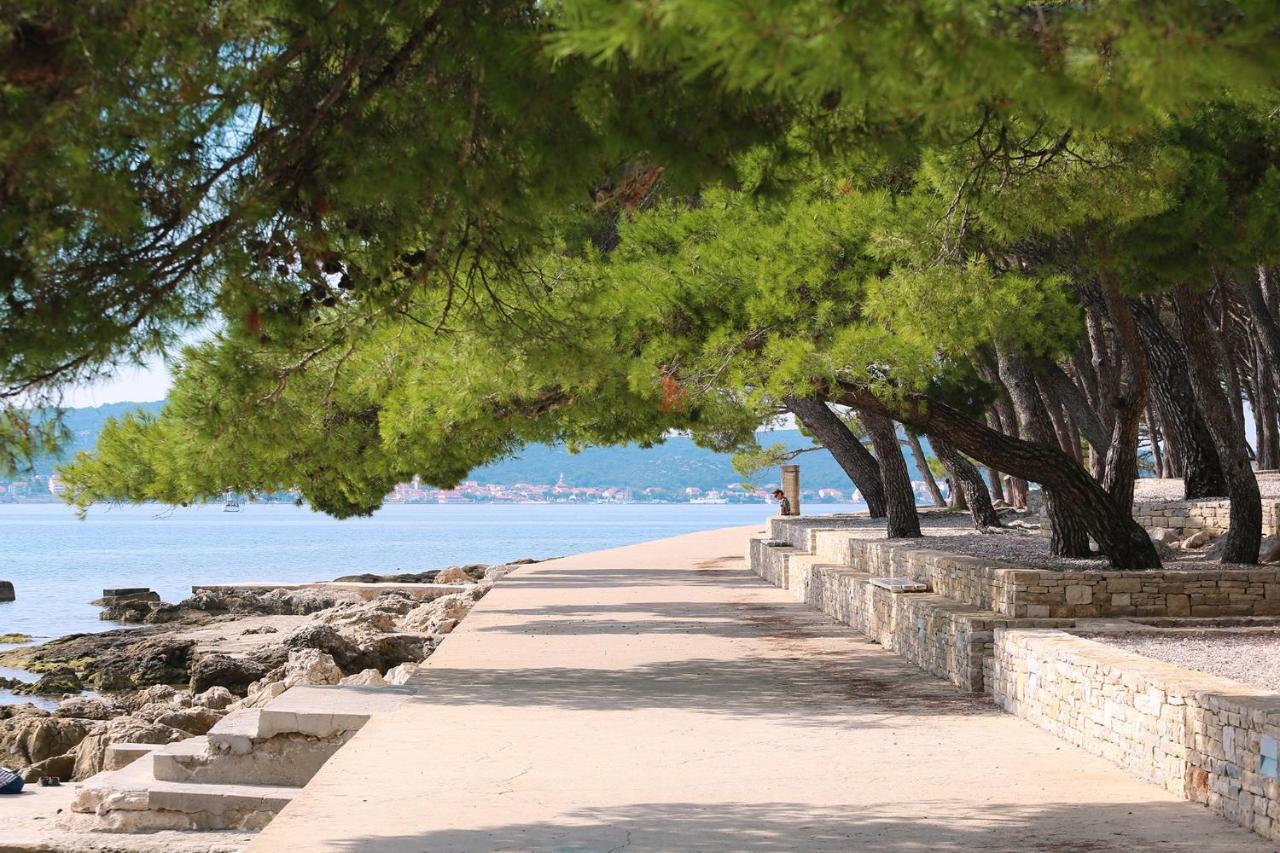 Mobile Home Saky, Biograd Na Moru Exteriér fotografie