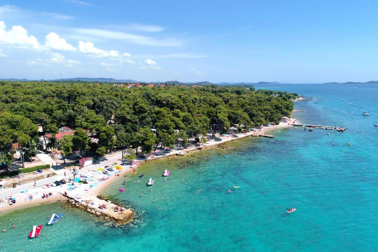Mobile Home Saky, Biograd Na Moru Exteriér fotografie
