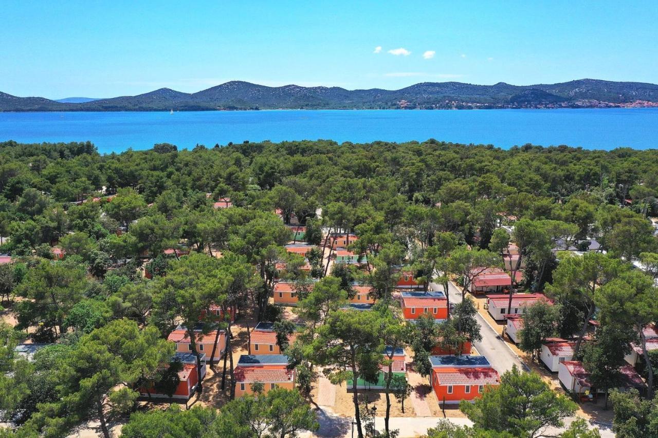 Mobile Home Saky, Biograd Na Moru Exteriér fotografie
