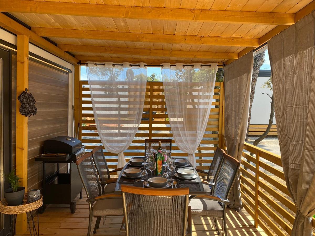 Mobile Home Saky, Biograd Na Moru Exteriér fotografie