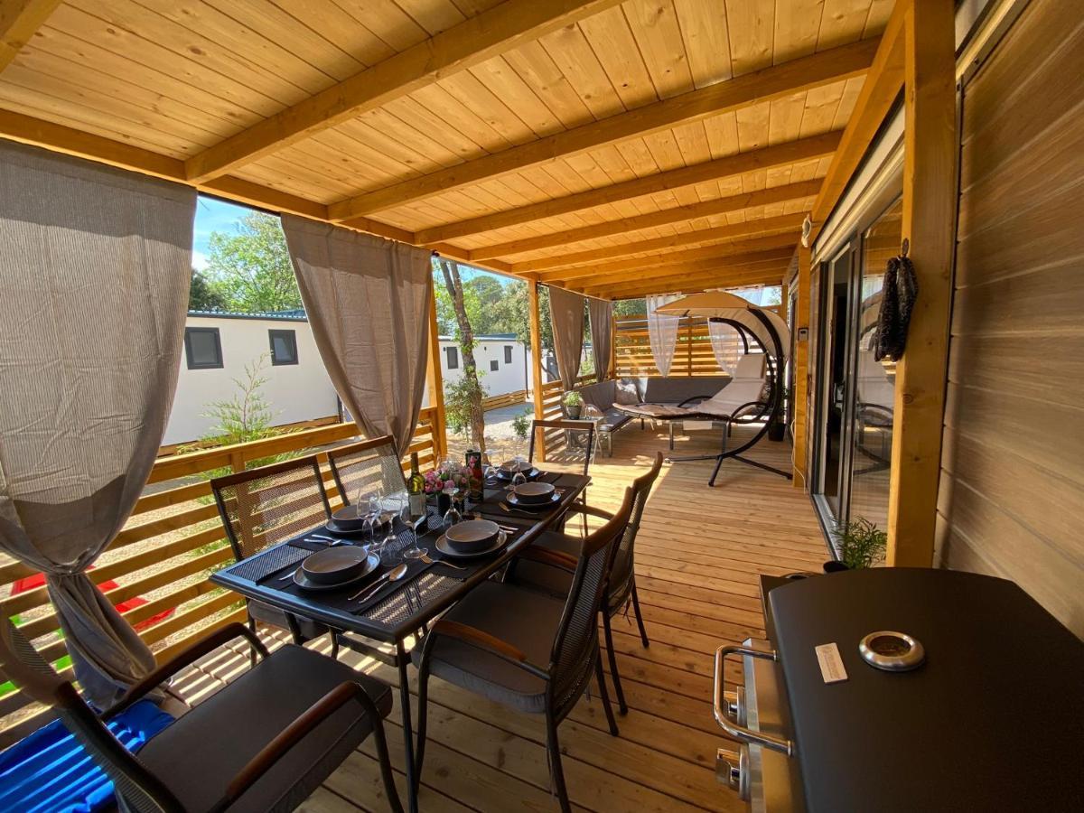 Mobile Home Saky, Biograd Na Moru Exteriér fotografie