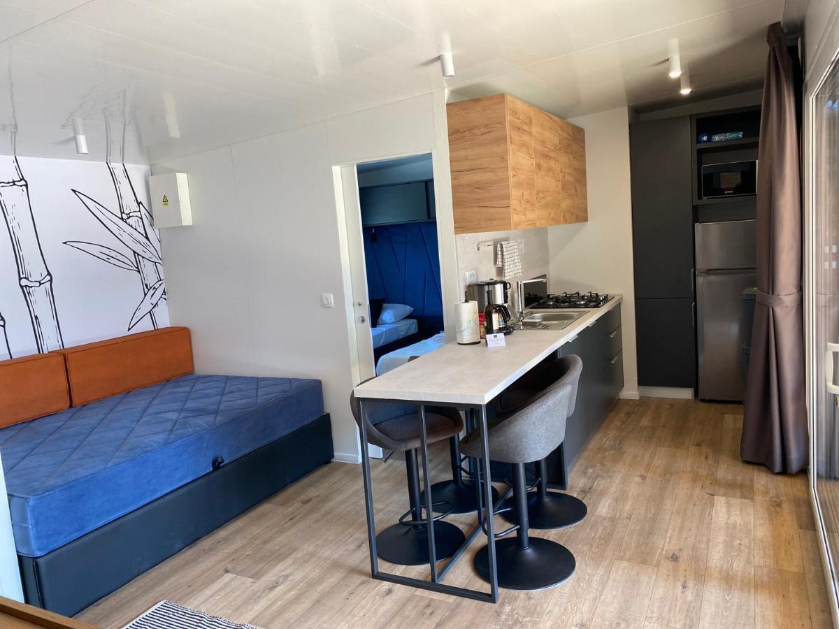 Mobile Home Saky, Biograd Na Moru Exteriér fotografie