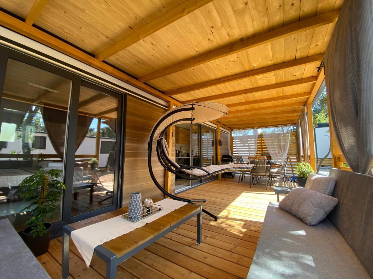 Mobile Home Saky, Biograd Na Moru Exteriér fotografie